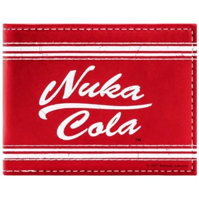 Abbildung von Bethesda Fallout 4 Nuka Cola Rot Portemonnaie Geldbörse