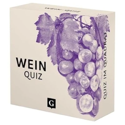 Abbildung von Wein Quiz: 100 Fragen und Antworten (Neuauflage) (Quiz im Quadrat)