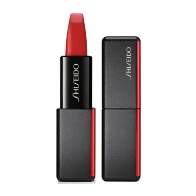 Abbildung von Shiseido ModernMatte Powder Lippenstift 514 Hyper Red 4 g