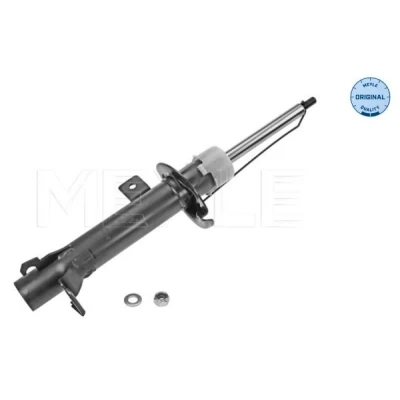 Abbildung von MEYLE 726 623 0011 Stoßdämpfer Vorderachse links Gasdruck Zweirohr Federbein oben Stift ORIGINAL Quality FORD: FIESTA 5, MAZDA: 2 Hatchback