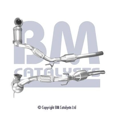 Abbildung von BM CATALYSTS BM92102H Katalysator Euro 6 E57 103R VOLKSWAGEN: Scirocco III