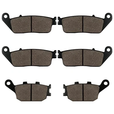 Abbildung von Cyleto Bremsbeläge Vorne und Hinten für KAWASAKI Z 750 ZR Z750 ABS ZR750 2007 2011