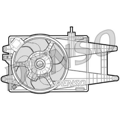 Abbildung von DENSO DER09040 Lüfter 294 12 50