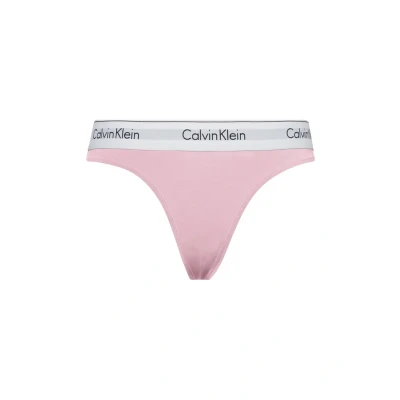 Abbildung von Calvin Klein Underwear Thong ICON String, Damen, Größe: Small, Buff pink