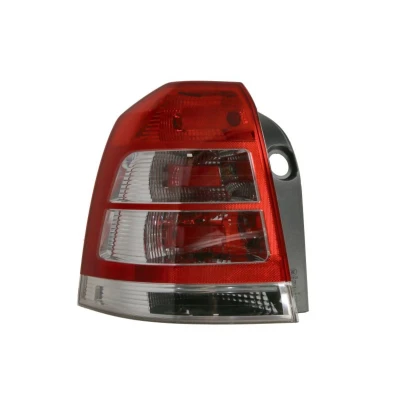 Abbildung von MAGNETI MARELLI 714021720703 Rückleuchte links PY21W, P21W ohne Glühlampen mit Lampenträger OPEL: Zafira B