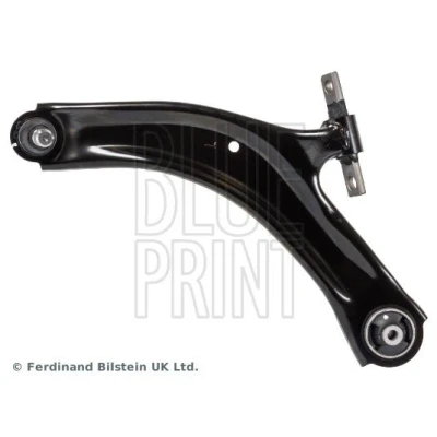 Abbildung von BLUE PRINT ADN186119 Querlenker mit Lager Vorderachse links, unten Stahl NISSAN: Qashqai / Qashqai+2 I, I Van, X Trail