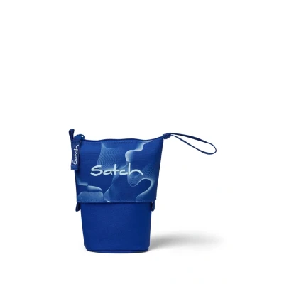 Abbildung von Satch Slider Federmäppchen für Kinder, Größe: One Size, Blau