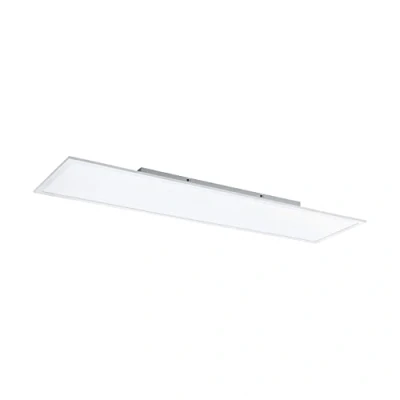 Abbildung von EGLO LED Deckenleuchte »SALOBRENA B« in weiß aus Alu, Stahl / inkl. fest integriert 32,5 Watt, Gr. ca. 120 x 30 cm