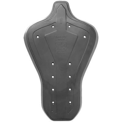Abbildung von SAS TEC Rückenprotektor für Leder und Textil SCL S 19 in gelb
