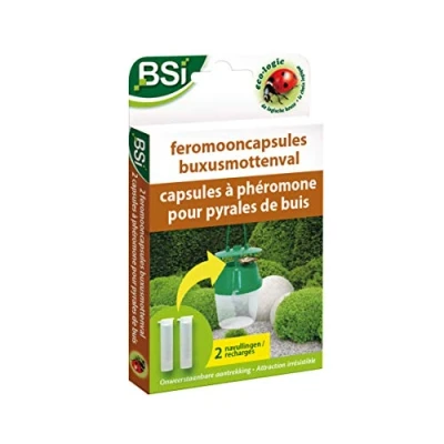 Abbildung von BSI 64191 Capsules de phéromones piège pyrale du buis Pheromonkapseln, Buchsbaumzünslerfalle, Kunststoff, ohne
