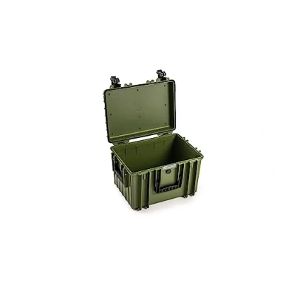 Abbildung von B&amp;W International Transportkoffer Outdoor Typ 5500 Bronze Grün wasserdicht nach IP67 Zertifizierung, staubdicht, bruchsicher und unverwüstlich