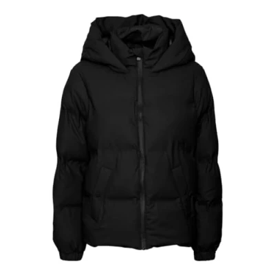 Abbildung von VERO MODA Damen VMNOE AW23 Short Coated Jacket BOOS Jacke, Black, S