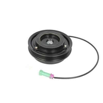 Abbildung von THERMOTEC KTT040020 Magnetkupplung Denso, 7SBU16C AUDI: A4 B5 Avant, B6 A6 C5 VOLKSWAGEN: Passat GP Estate