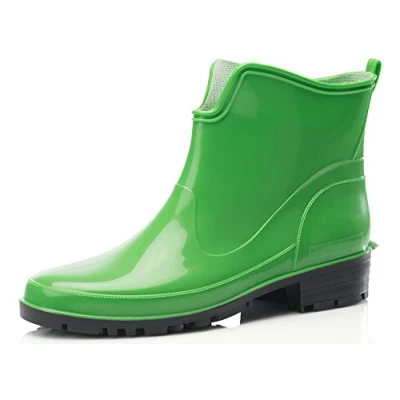 Abbildung von Ladeheid Gummistiefel, Damen, Größe: 36, Green Schuhe