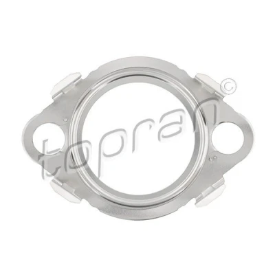 Abbildung von TOPRAN 117 471 Dichtung, Lader Auslassseite, nach AGR Kühler AUDI: A4 B8 Avant, A5 Coupe, Sportback