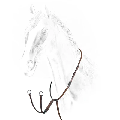 Abbildung von Equiline Martingal Classic Braun Warmblut