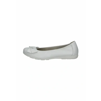 Abbildung von Caprice Klassischer Ballerina, Damen, Größe: 40, White deer Schuhe