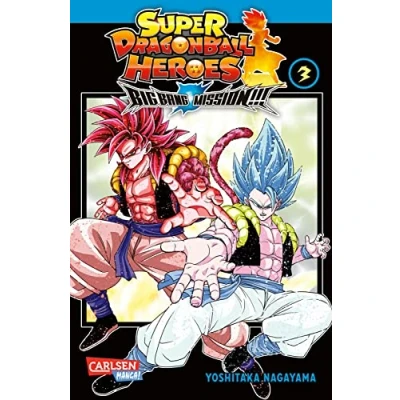 Abbildung von Super Dragon Ball Heroes Big Bang Mission!!! 3: Der brandneue Spin off zu Dunkles Dämonenreich und Universe Mission!