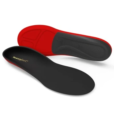 Abbildung von Superfeet Winter Thin Support Einlegesohlen Einlagen zum Zuschneiden Individueller Für die Fußwölbung Ski oder Snowboardschuhe Professional Grade EU 42 44