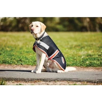 Abbildung von Weatherbeeta Dog Coat Therapy Tec 1200D Black/Red 40cm