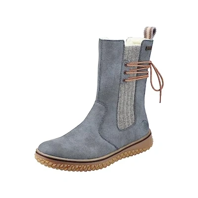 Abbildung von Rieker Snowboot/Winterstiefel, Damen, Größe: 38, Dark blue Schuhe