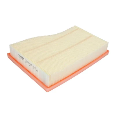 Abbildung von BOSCH F 026 400 593 Luftfilter 46,5 186,3 256,7 Filtereinsatz MERCEDES BENZ: A Class, B CLA Coupe