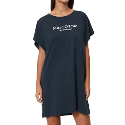 Abbildung von Marc O&#039;Polo MIX Match Nachthemd, Damen, Größe: Small, Dark navy