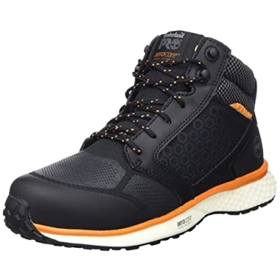 Abbildung von Timberland PRO Herren Reaxion NT FP ESD S3 Construction Shoe, Black Russet Orange, 45 EU Schmal