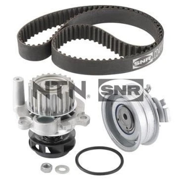 Abbildung von SNR KDP457.321 Wasserpumpe + Zahnriemensatz VOLKSWAGEN: Golf 4, 5, Passat B5 GP Estate, SKODA: Octavia 1 Combi, Fabia Combi