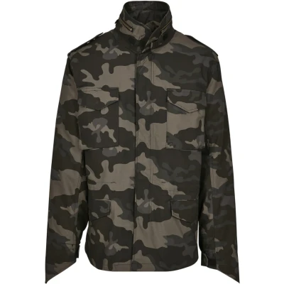 Abbildung von Brandit Leichte Jacke, Herren, Größe: 4XL, Darkcamo