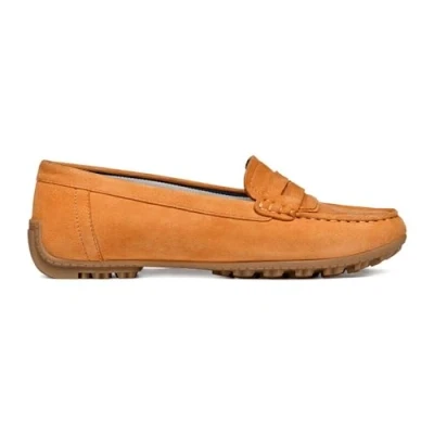 Abbildung von Geox D KOSMOPOLIS + Grip Moccasin, ORANGE, 39 EU