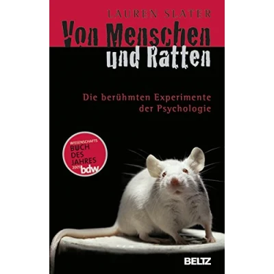 Abbildung von Von Menschen und Ratten: Die berühmten Experimente der Psychologie (Beltz Taschenbuch, 187)