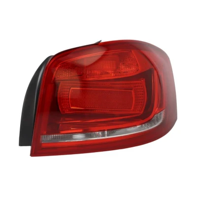Abbildung von TYC 11 12073 2 Rückleuchte rechts chrom ohne Lampenträger AUDI: A3 Sportback, Hatchback