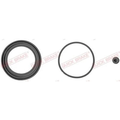 Abbildung von QUICK BRAKE 114 0093 Bremssattel Reparatursatz 60 AUDI: A6 C7 Avant, A7 Sportback, A3 Saloon, VOLKSWAGEN: Sharan II, Passat B7 Variant, Golf 7