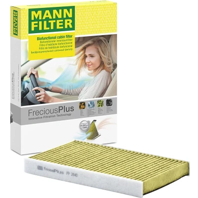 Abbildung von MANN FILTER FP 2940 Innenraumfilter PEUGEOT: 307 Hatchback, 308 I CC, CITROËN: C4 Picasso 1, II Hatchback