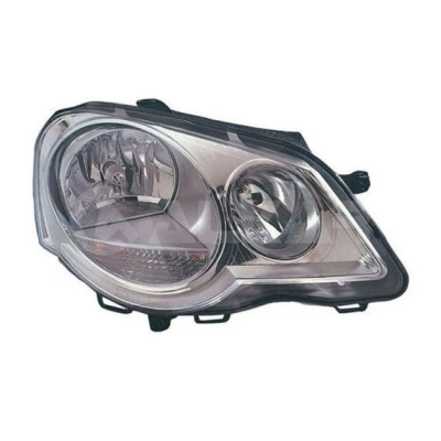 Abbildung von ALKAR 2752110 Scheinwerfer rechts H1, W5W, PY21W, H7 mit Elektromotor VOLKSWAGEN: Polo IV Hatchback
