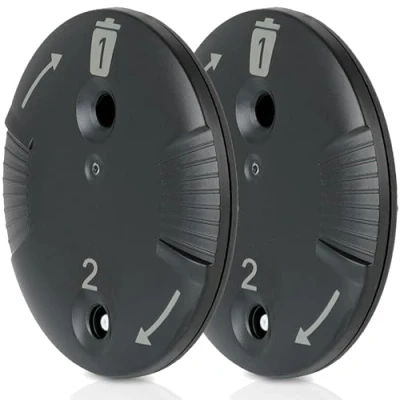 Abbildung von JB White 16 Hörgerätefilter für Phonak CeruShield Disk v2.0 (2 Packungen) Filter Hörgeräte Audeo Marvel Paradise Lumity, 16x Wachsschutz Cerumenfilter Hörgerät, Wax Zubehör 4.0 Receiver