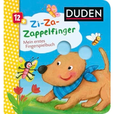 Abbildung von Duden 12+: Zi Za Zappelfinger Mein erstes Fingerspielbuch: Fingerspiele und Kinderreime