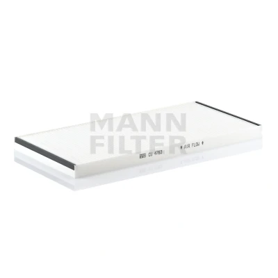 Abbildung von MANN FILTER CU 4783 Innenraumfilter Partikelfilter 472 230 25