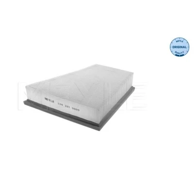 Abbildung von MEYLE 100 321 0009 Luftfilter 58 216 213 Filtereinsatz ORIGINAL Quality SKODA: Fabia 1 Combi, 2, Rapid Spaceback, SEAT: Ibiza 4