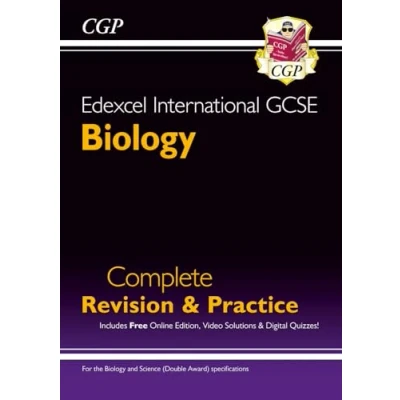 Abbildung von Edexcel International GCSE Biology Complete Revision &amp; Practice: Includes Online Videos Quizzes (CGP IGCSE Biology)