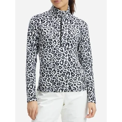 Abbildung von McKINLEY Damen Dora II Shirt, AOP/Weiß/Schwarz, 52