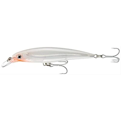 Abbildung von Rapala X Rap Saltwater Angelköder Angelzubehör für große Raubfische Salzwasser Köder alle Fischarten Lauftiefe 1.2 2.4m Fischköder 12cm, 22g Hergestellt in Estland Glass Ghost