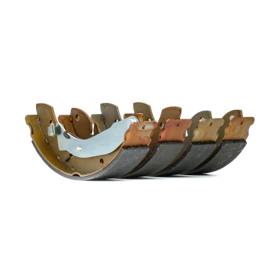 Abbildung von BOSCH 0 986 487 552 Bremsbacken 228,6 40 CITROËN: Xsara Picasso, PEUGEOT: Partner I Combispace, Van