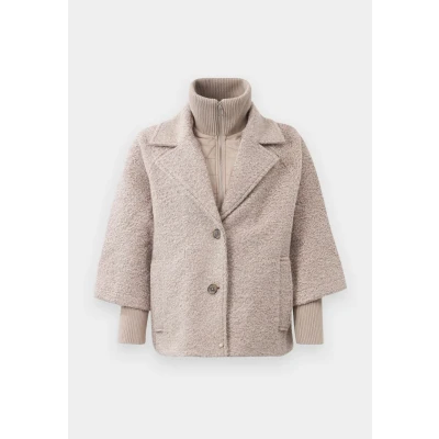 Abbildung von TOM Tailor Jacket Übergangsjacke, Damen, Größe: XL, Beige melange