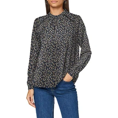 Abbildung von ONLY NEW Mallory L/S Bluse, Damen, Größe: 40, Night sky/anne ditsy