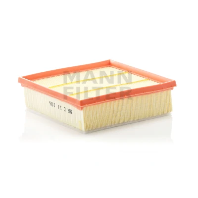Abbildung von MANN FILTER C 21 106 Luftfilter 68 199 212 Filtereinsatz FIAT: Doblo II Box Body / Estate, Punto Evo Hatchback, Grande Hatchback