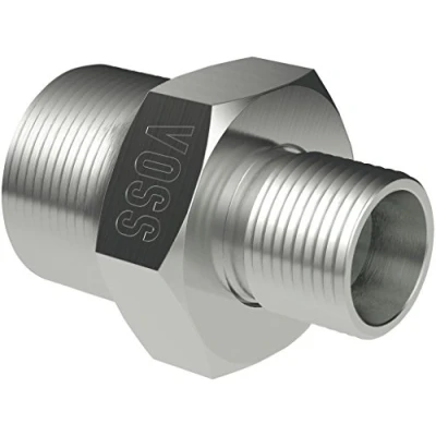 Abbildung von VOSS 712162000 Gerade Reduzierverschraubung, GR 12 L 10 (2 er Pack)