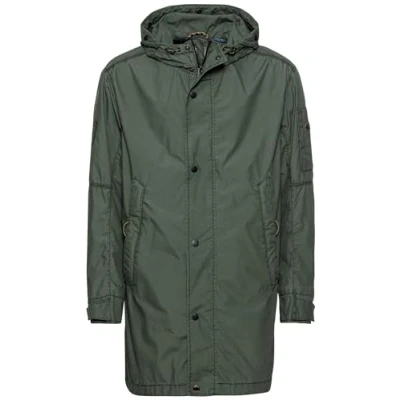 Abbildung von camel active Parka, Herren, Größe: 48, Leaf green