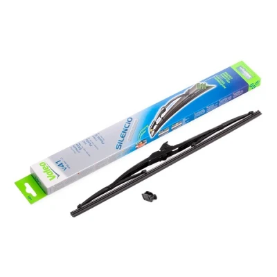 Abbildung von Scheibenwischer Valeo Silencio Standard, Conventional Single 574110 400mm vorne Standard Hakenbefestigung VOLKSWAGEN: GOLF 2, Caddy 3